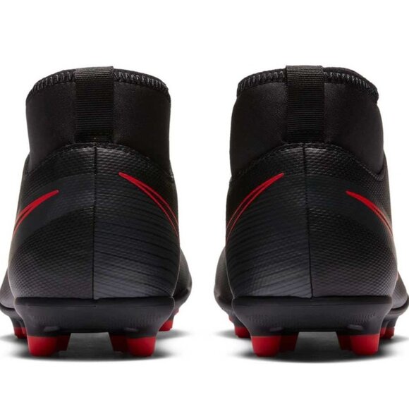 Nike Jr Mercurial Superfly 7 Club FG/MG Soccer Football Cleats Black NWT 4.5Y - Picture 8 of 8